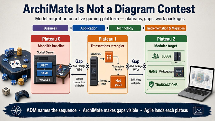 ArchiMate  Is  Not  a  Diagram Contest